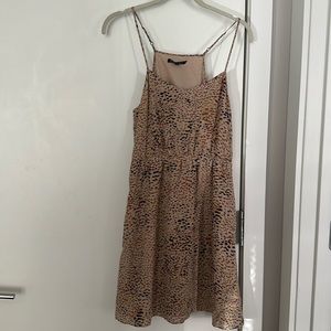 Silk broadway and broome mini dress size 4